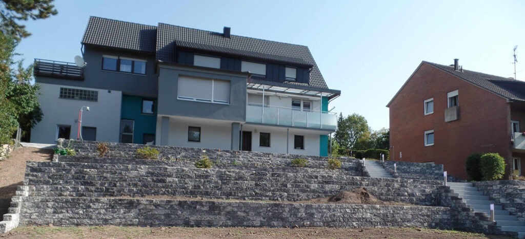 Unsere Arbeiten Schwab Tiefbau // Tiefbauqualitat aur Franken